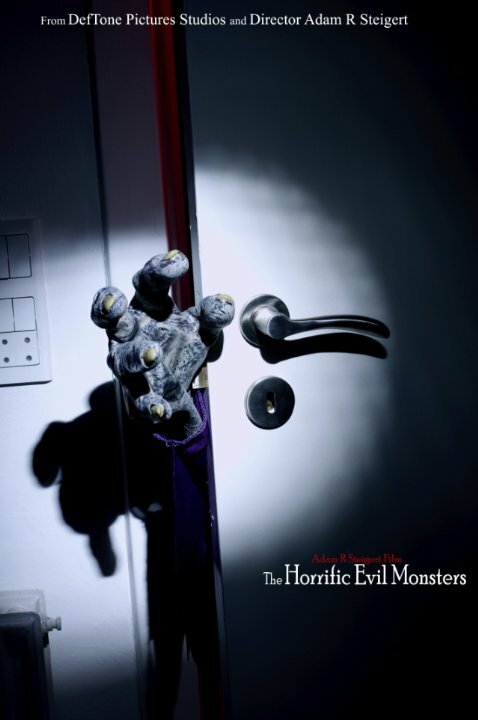 The Horrific Evil Monsters (2017) постер