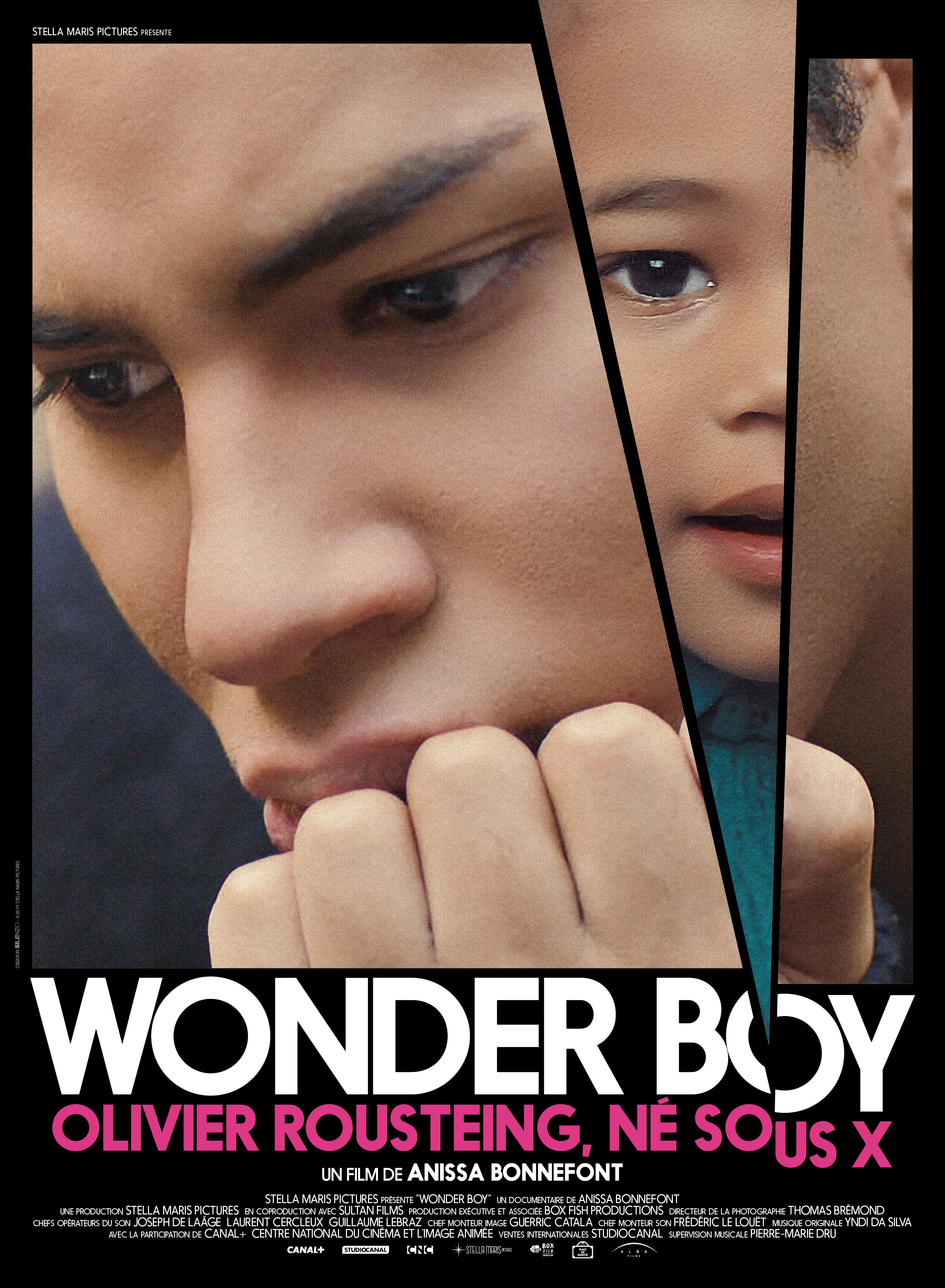 Wonder Boy, Olivier Rousteing, né sous X (2019) постер