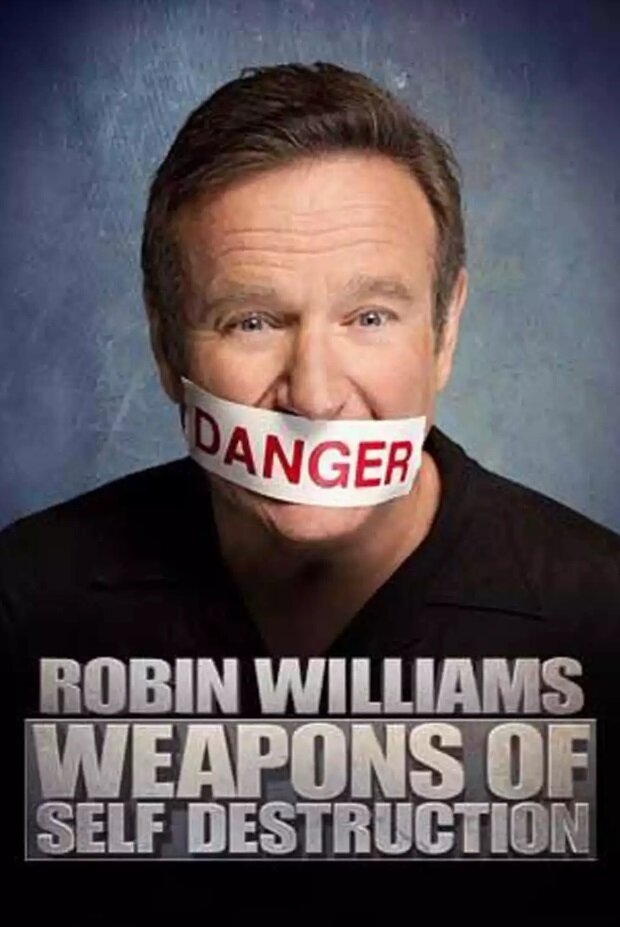 Робин Уильямс: Оружие самоуничтожения (2009) постер