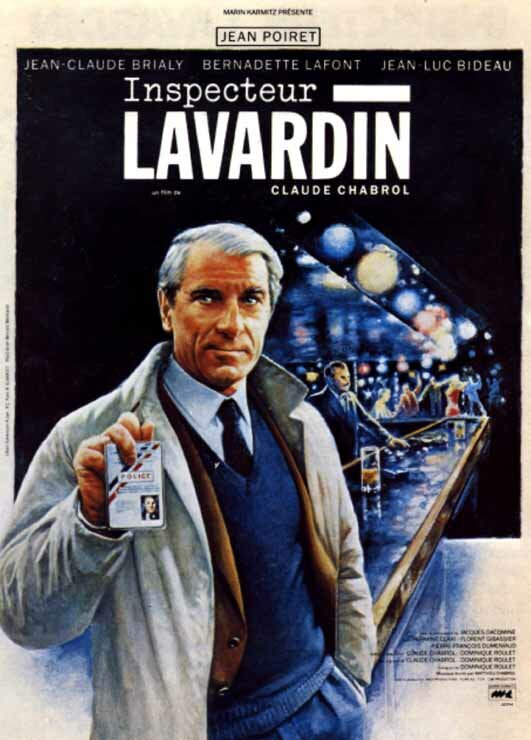 Инспектор Лаварден (1986) постер