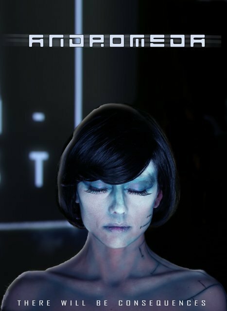 Андромеда (2014) постер