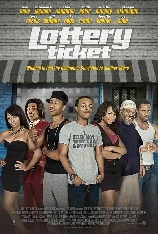 Лотерейный билет (2010) постер
