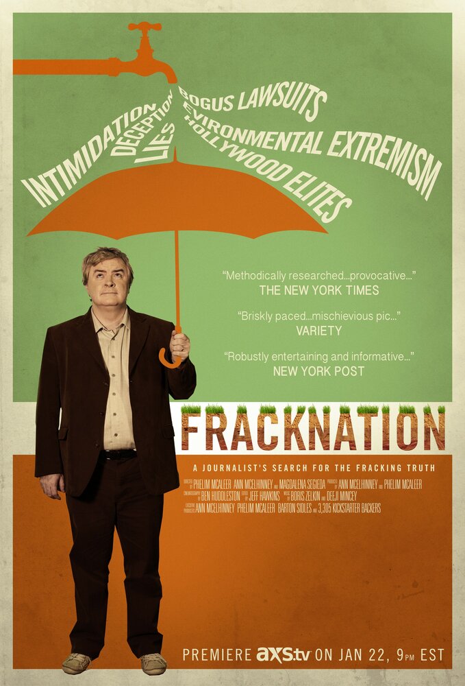 FrackNation (2013) постер