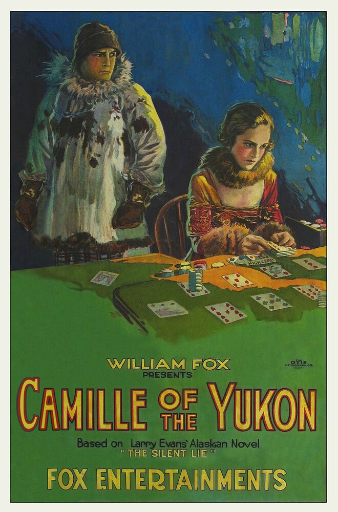 The Silent Lie (1917) постер
