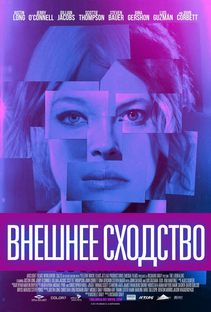 Внешнее сходство (2014) постер