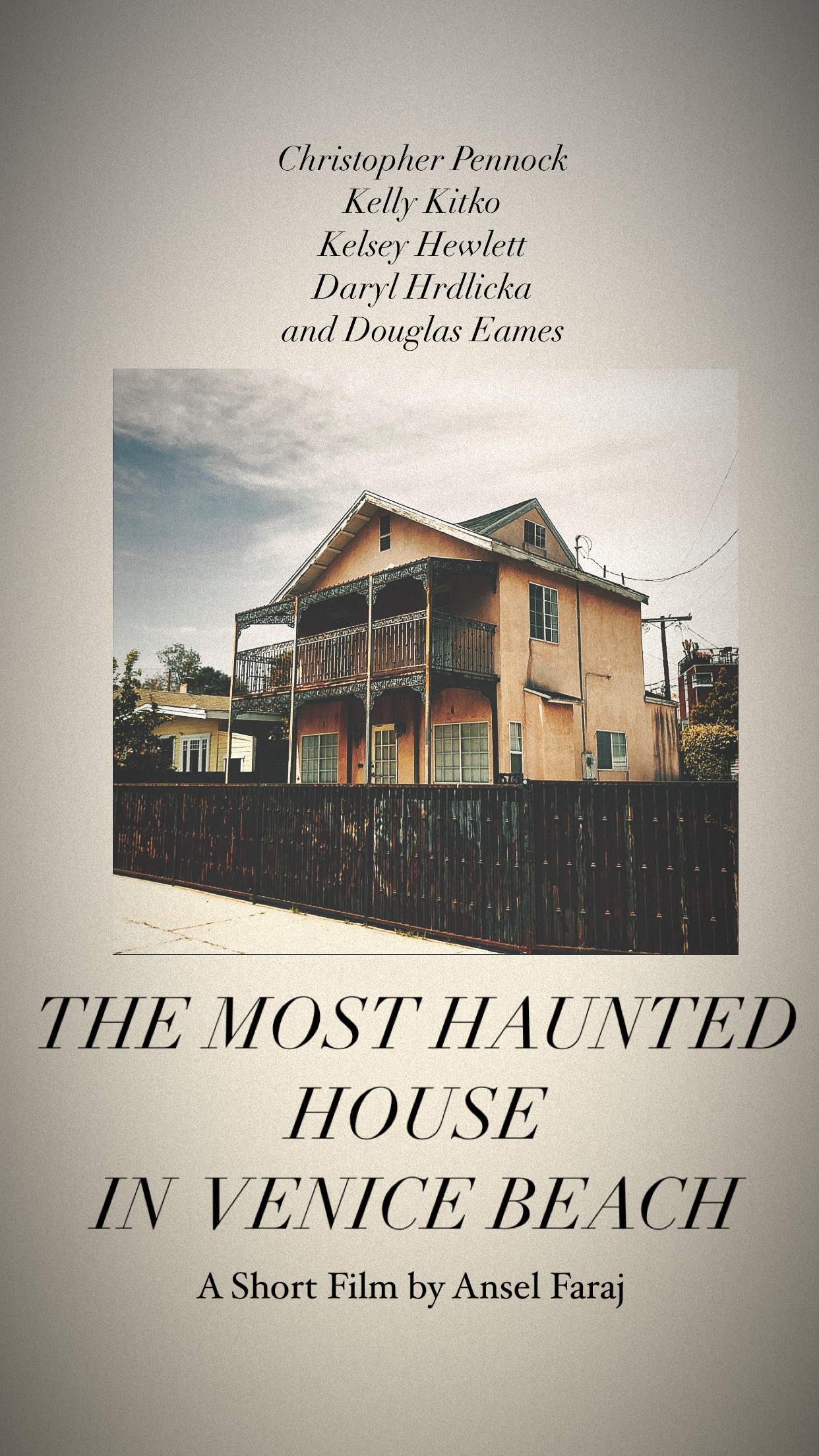 The Most Haunted House in Venice Beach (2021) постер
