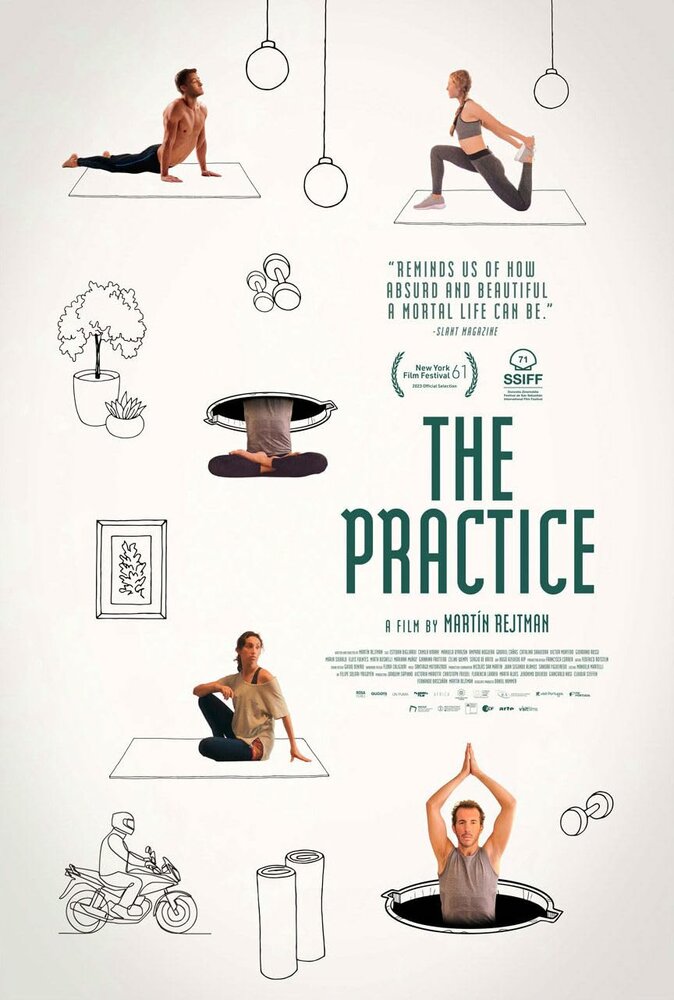 La práctica (2023) постер