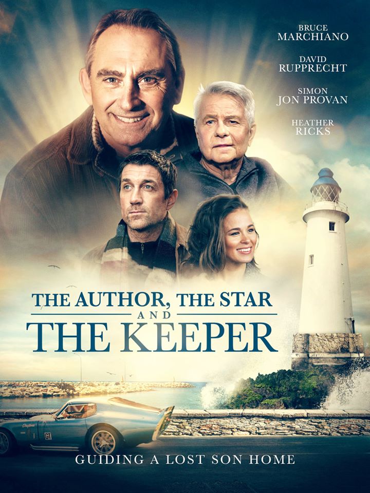 The Author, The Star, and The Keeper постер