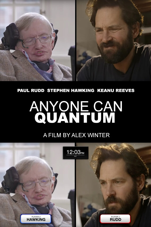 Anyone Can Quantum (2016) постер