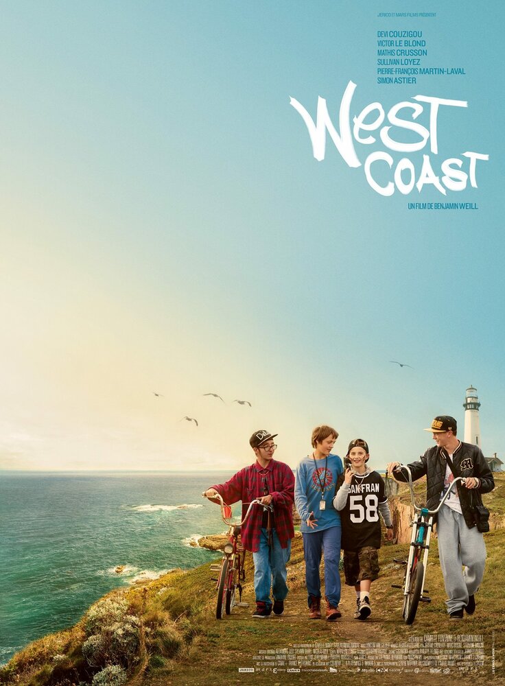 Западное побережье (2016) постер