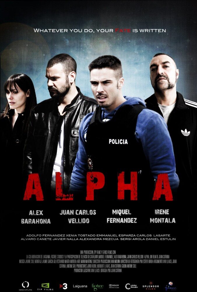 Альфа (2013) постер