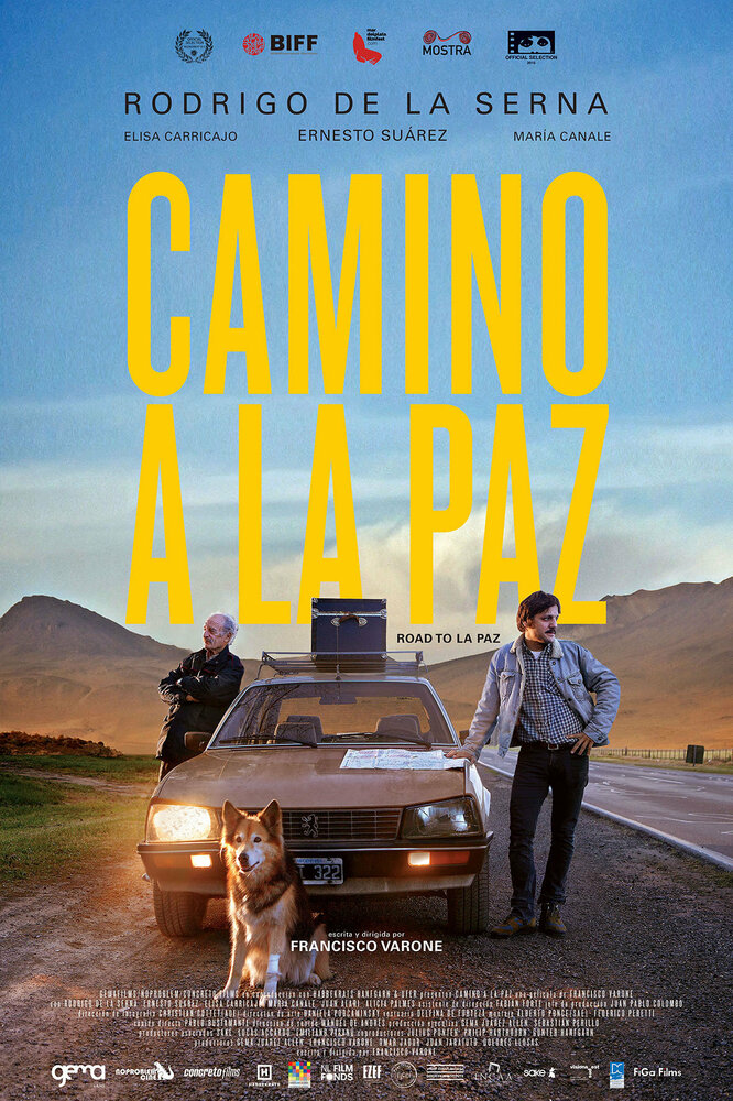 Camino a La Paz (2015) постер