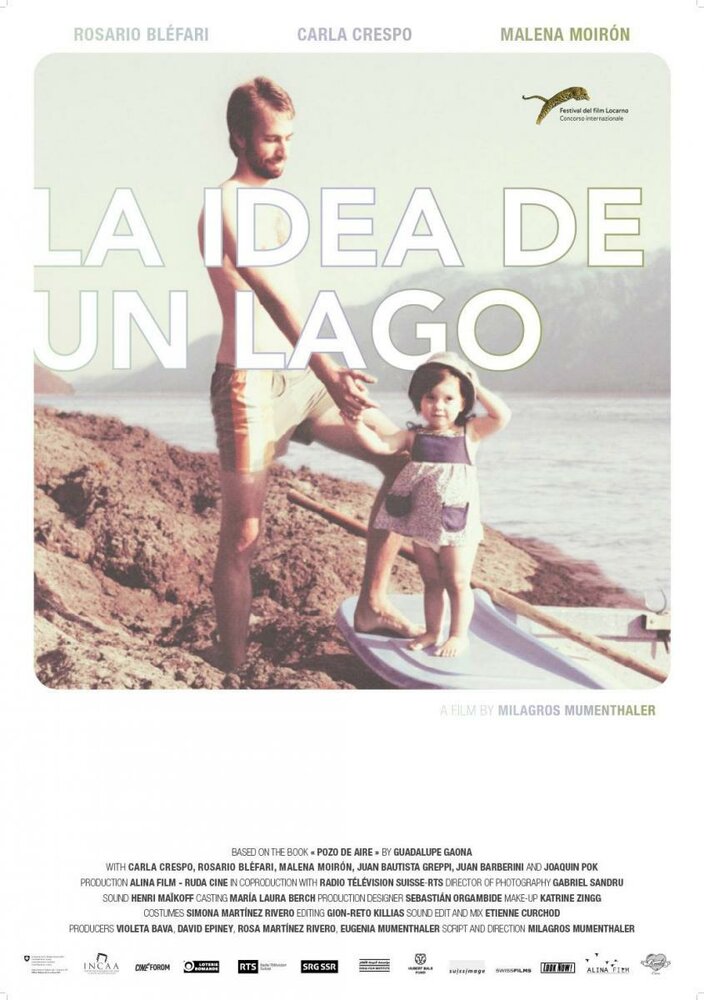 Идея озера (2016) постер