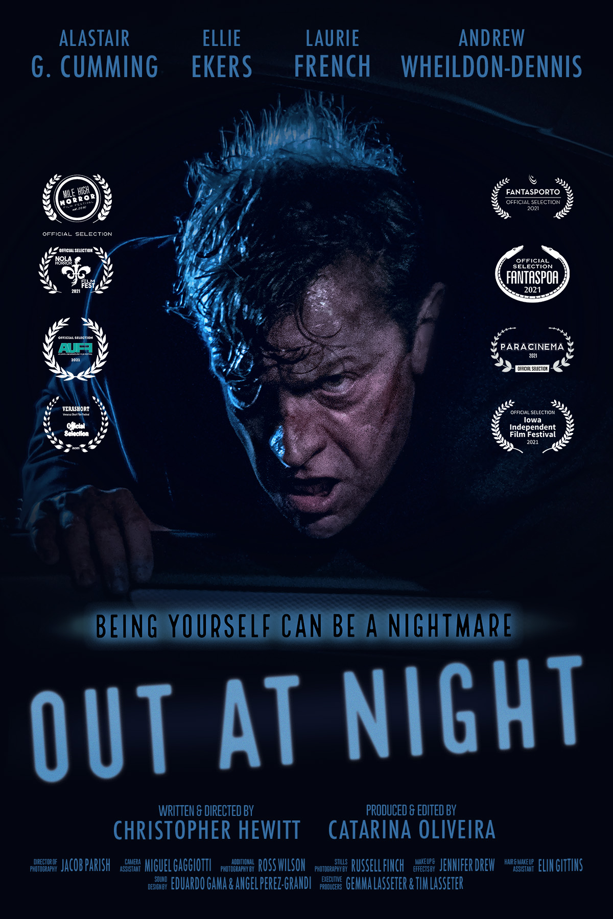 Out at Night (2020) постер