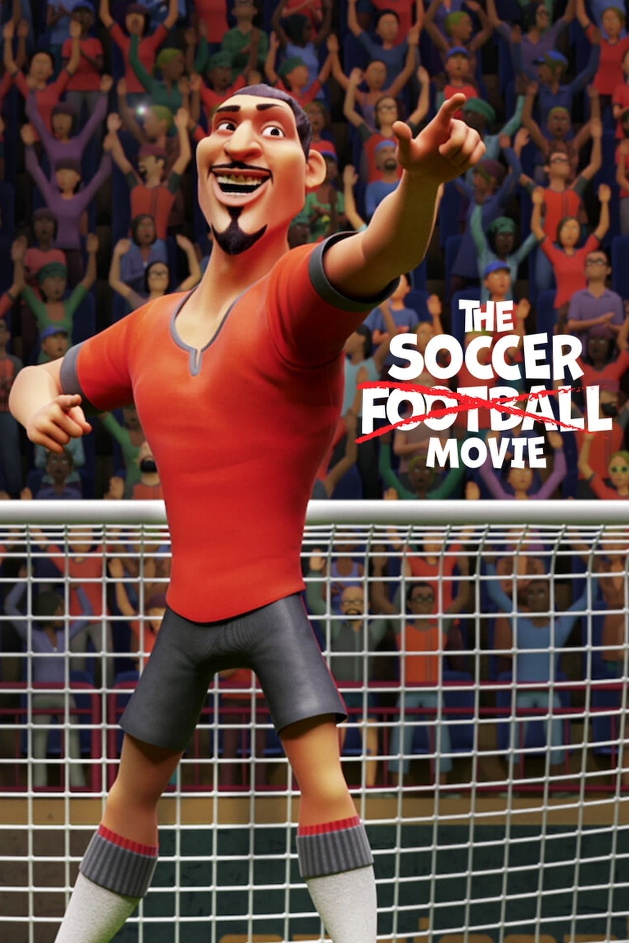 The Soccer Football Movie (2022) постер