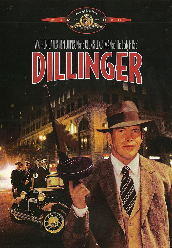 Диллинджер (1973) постер