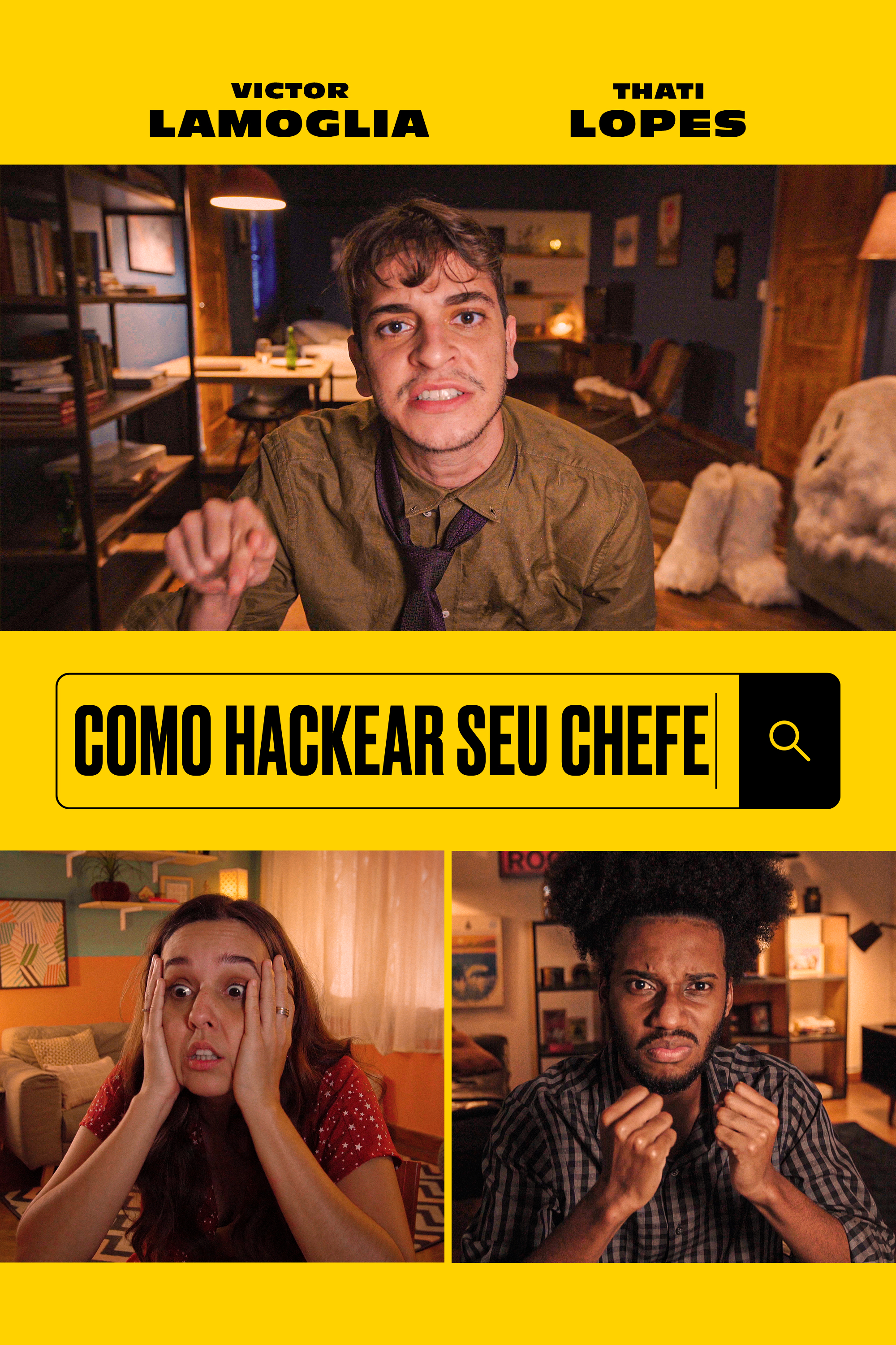 Como Hackear seu Chefe (2021) постер