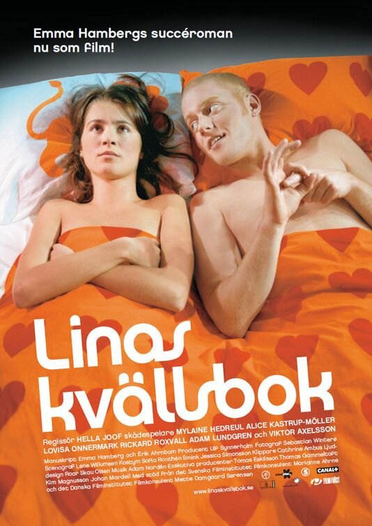 Вечерняя книга Лины (2007) постер