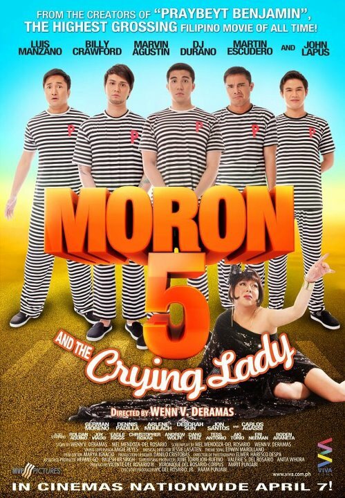 Moron 5 and the Crying Lady (2012) постер