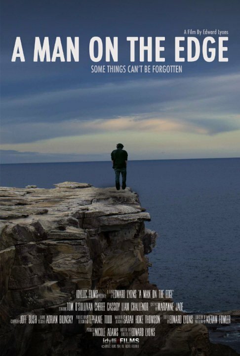 A Man on the Edge (2014) постер