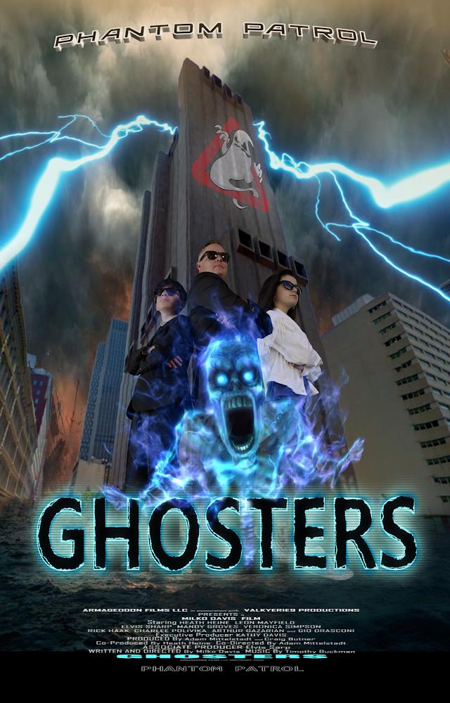 Ghosters Phantom Patrol (2021) постер