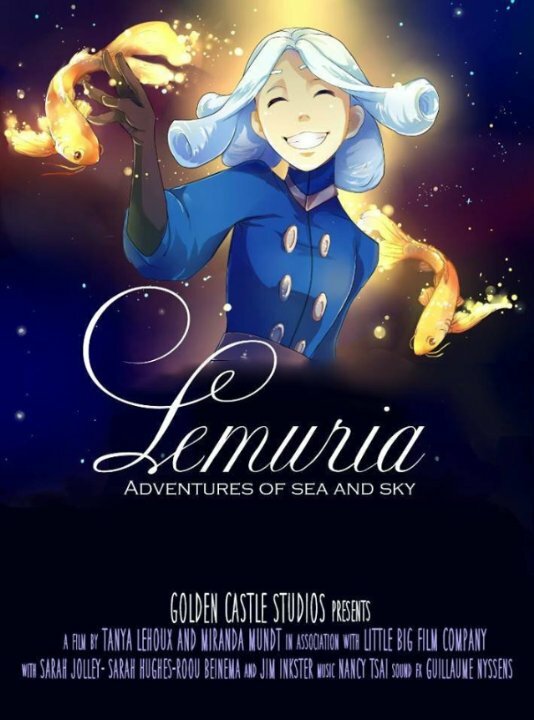 Lemuria: Adventures of Sea and Sky (2014) постер