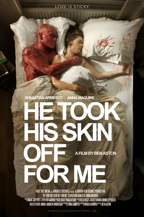 Он снял свою кожу ради меня (2014) постер