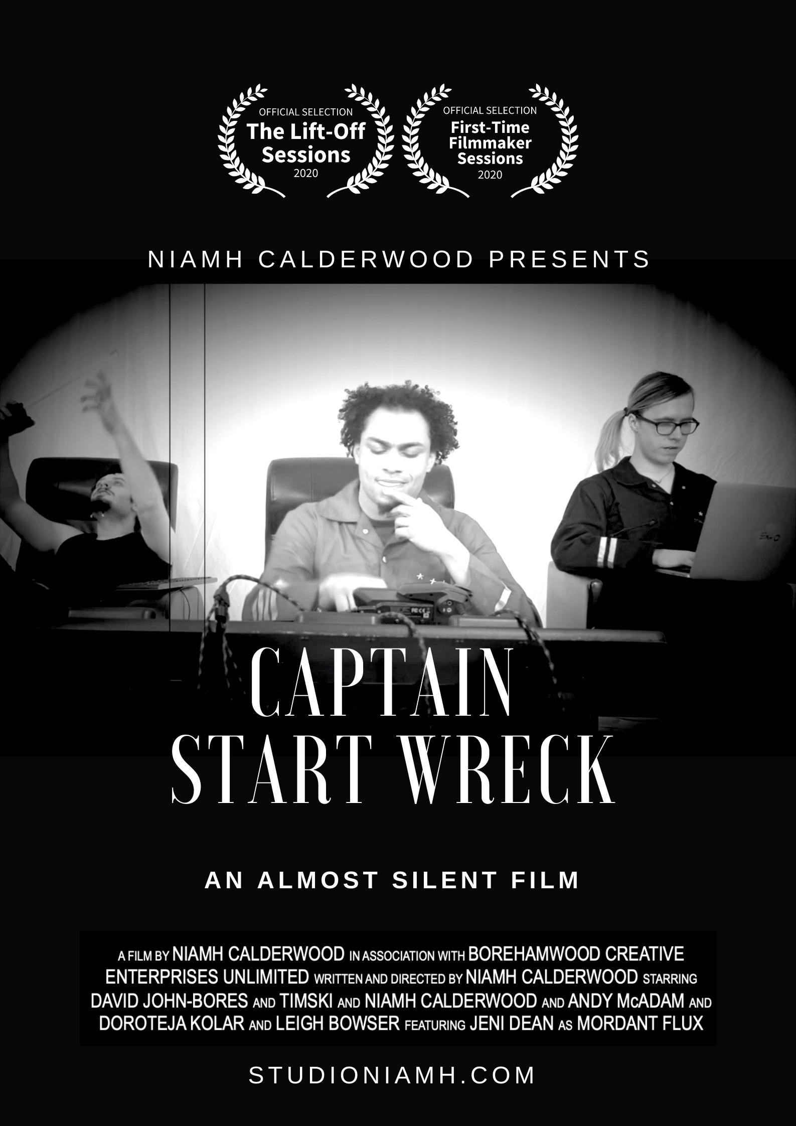 Captain Start Wreck (2020) постер