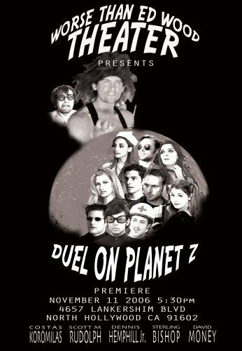Duel on Planet Z (1999) постер