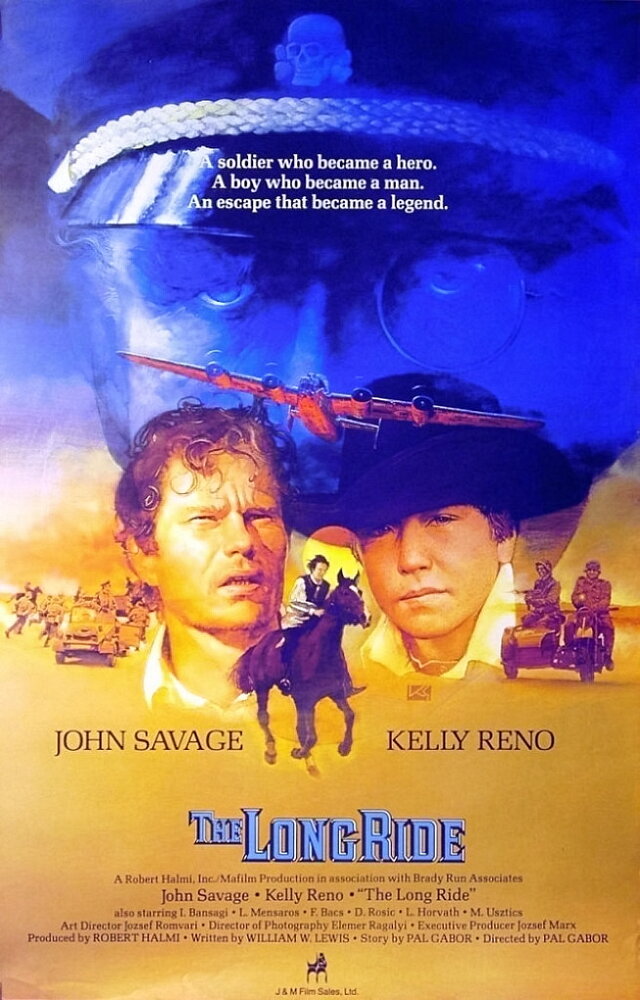 Долгий галоп (1983) постер
