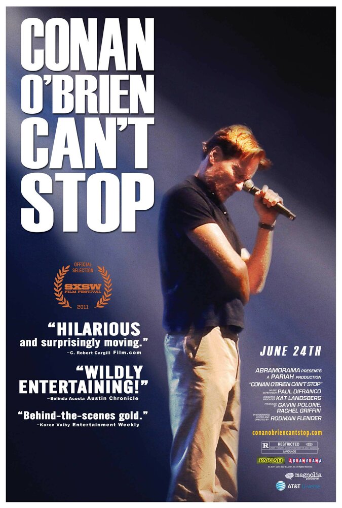 Conan O'Brien Can't Stop (2011) постер