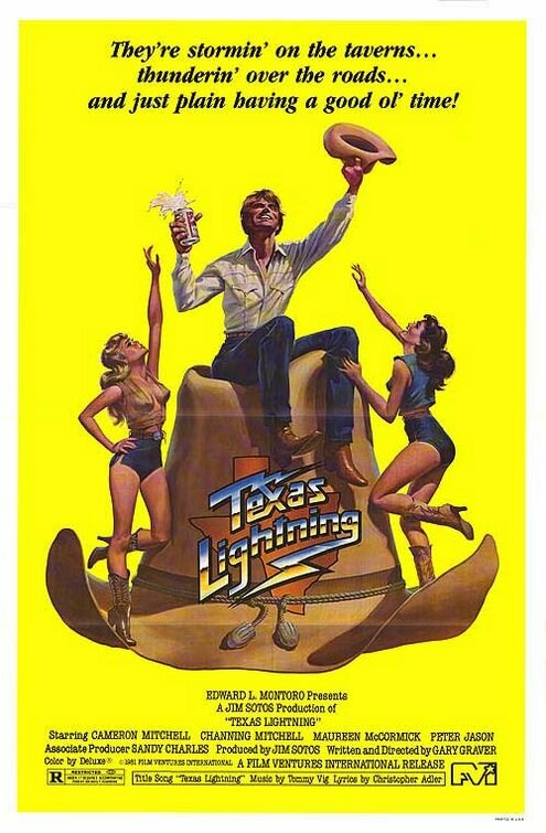 Техасская молния (1981) постер