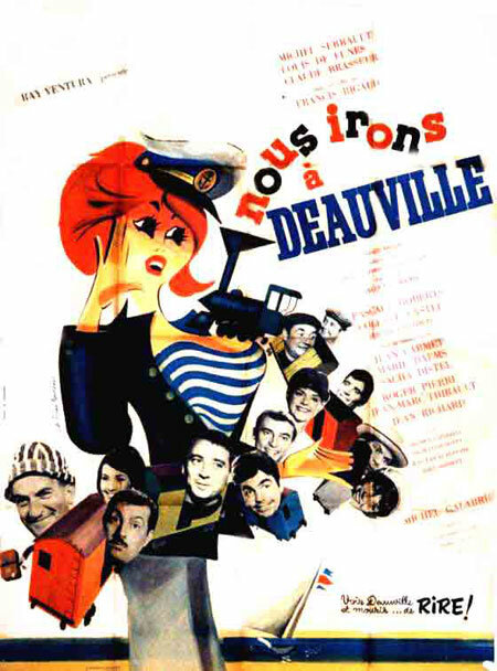 Мы поедем в Довиль (1962) постер