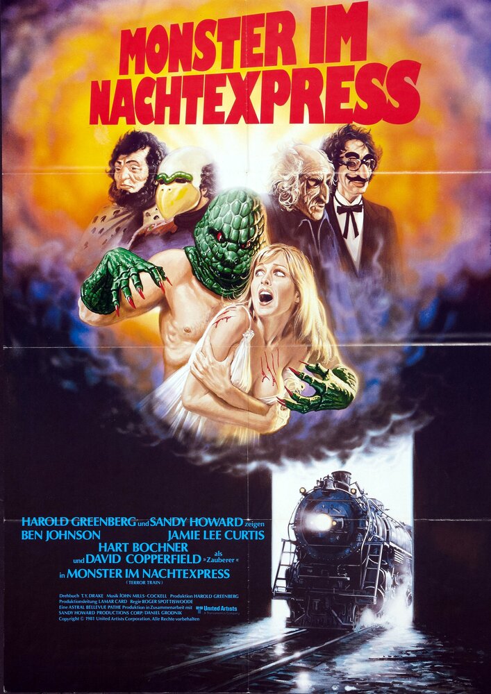 Поезд страха (1979) постер
