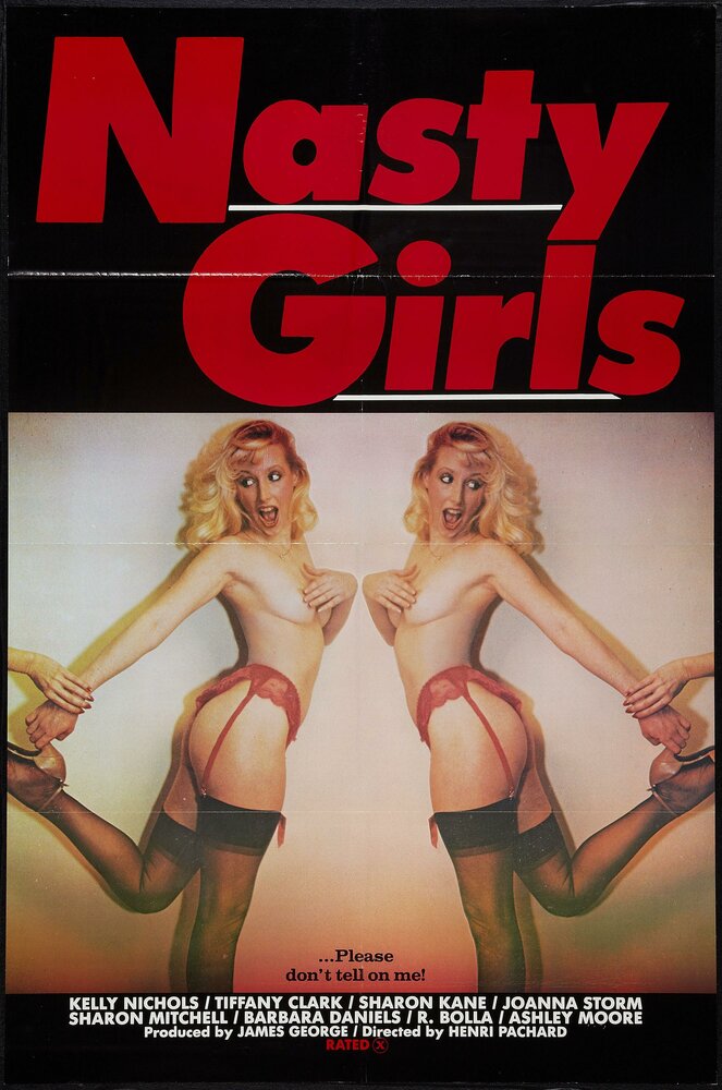 Nasty Girls (1983) постер