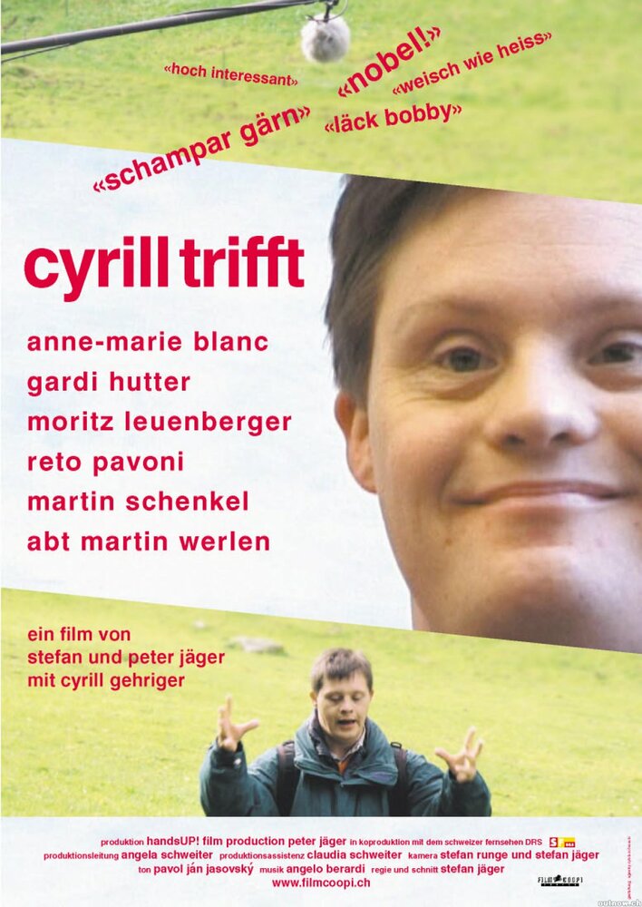 Cyrill trifft (2003) постер