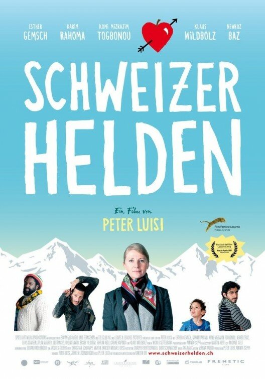 Швейцарские герои (2014) постер