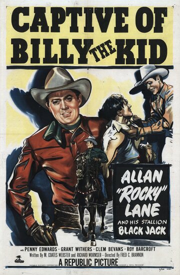 Captive of Billy the Kid (1952)