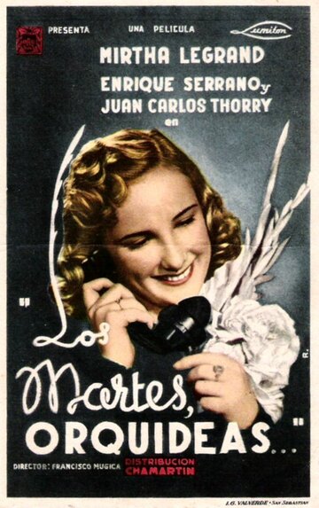 Los martes orquídeas (1941)